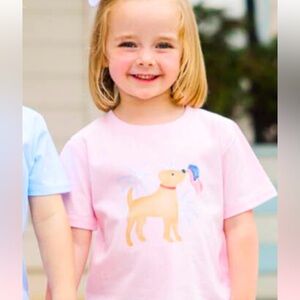 Stitchy Fish Liberty Lab Shirt